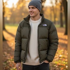 THE NORTH FACE•Unisex Gray Fleece Hat